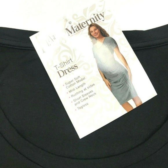 NWT Felina Women's Maternity Dress - Picture 6 of 6